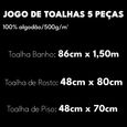 Jogo-de-Toalhas-Banhao-Karsten-5-Pecas-Unika-500-g-m²-Mineral-Urbano