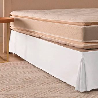 Saia-Box-Solteiro-Karsten-180-Fios-Branca