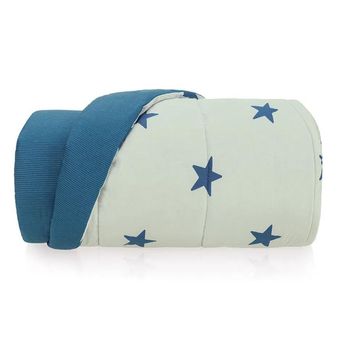 Edredom-Solteiro-Karsten-180-Fios-Estrelado