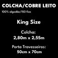 Colcha-King-Size-Karsten-150-Fios-3-Pecas-Grid