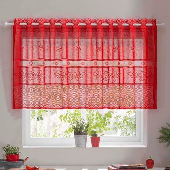 Cortina-de-Renda-para-Cozinha-Color-Interlar-200x80cm-Vermelha