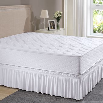 Saia-para-Cama-Box-Solteiro-Fixa-Facil-em-Malha-88x188x38cm-Branca