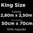 Colcha-King-Size-Dohler--Piquet-3-Pecas-Azul