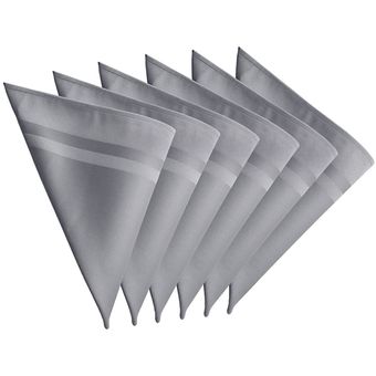 Kit-Guardanapo-de-Tecido-Karsten-Gourmet-6-Pecas-Granizo