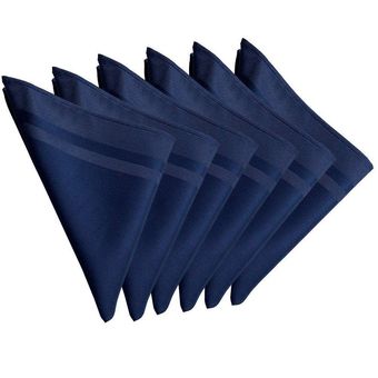 Kit-Guardanapo-de-Tecido-Karsten-Gourmet-6-Pecas-Marinho