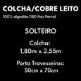Colcha-Solteiro-Karsten-180-Fios-2-Pecas-Militar
