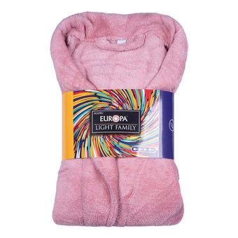 Roupao-Feminino-Tamanho-M-Europa-Light-Family-Rosa