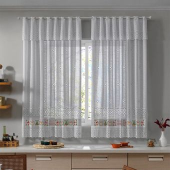 Cortina-de-Renda-para-Cozinha-com-Bando-Valencia-Interlar-200x120x20cm-Natal