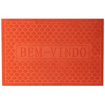 Tapete-Bem-Vindo-Emborrachado-58x38cm-Vermelho