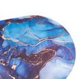 Tapete-Antiderrapante-absorvente-Oval-Lama-de-Diatomaceas-58x38cm-Marmore-Azul