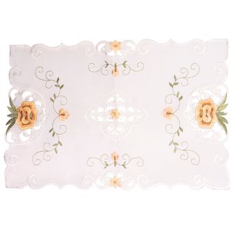 Jogo-Americano-Bordado-30x45cm-Branco-Bege-4-Pecas