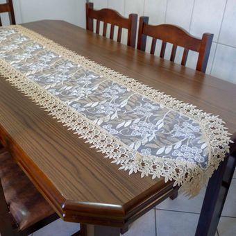 Caminho-de-Mesa-Rendado-40x180cm-Bege-Branco