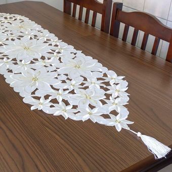 Caminho-de-Mesa-Bordado-40x140cm-Branco-Dourado