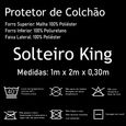 Protetor-de-Colchao-Impermeavel-Solteiro-King-Techlife-Malha-Gel-Lynel