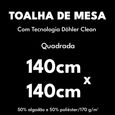 Toalha-de-Mesa-Quadrada-4-Lugares-Dohler-Clean-Athenas-140x140cm-Esmeralda