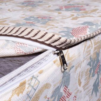 Capa-Colchao-Solteiro-King-Medalhao-200x100x18cm