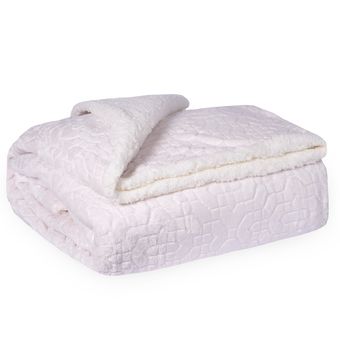 Cobertor-Casal-Plush-Sherpa-Bella-Enxovais-Dreams-Kloe
