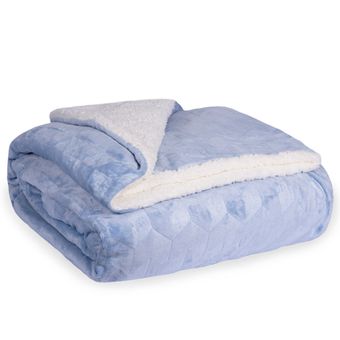 Cobertor-Casal-Plush-Sherpa-Bella-Enxovais-Dreams-Fred
