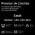 Protetor-de-Colchao-Impermeavel-Casal-TechLife-Malha-Gel-Lynel-40cm