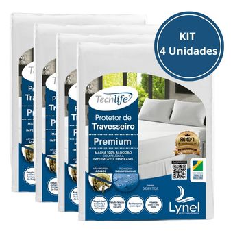 Kit-Protetor-de-Travesseiro-Impermeavel-Techlife-Premium-Algodao-Lynel-4-Unidades
