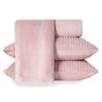 Jogo-de-Cama-King-Size-Plush-4-Pecas-BBC-Textil-Rosa