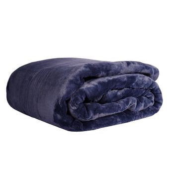 Cobertor-Casal-Corttex-Living-Art-Soft-500-180x220cm-Marinho