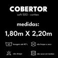 Cobertor-Casal-Corttex-Living-Art-Soft-500-180x220cm-Bege