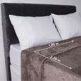 Cobertor-Casal-Corttex-Living-Art-Soft-500-180x220cm-Taupe