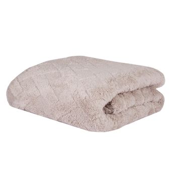 Cobertor-Casal-Corttex-Dexter-180x220cm-Bege