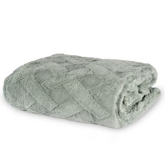 Cobertor-Casal-Corttex-Dexter-180x220cm-Verde