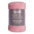 Manta-Casal-Corttex-Home-Design-180x220cm-Rosa-Antigo