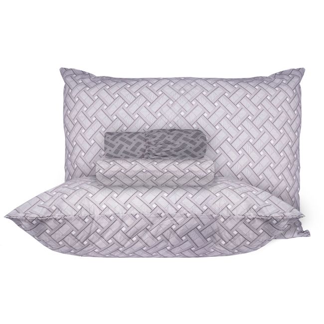 Jogo-de-Cama-Queen-Size-150-Fios-Corttex-4-Pecas-Attuale-Estampa-1