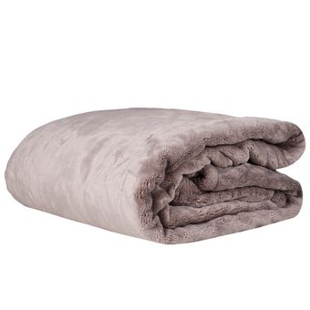 Cobertor-Queen-Size-Corttex-Living-Art-Soft-500-220x240cm-Taupe