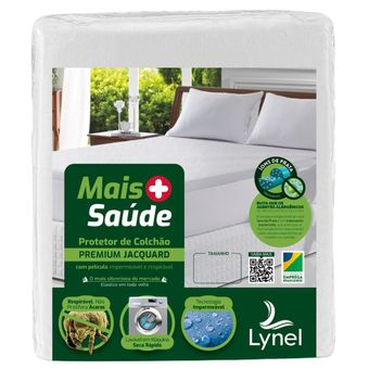 Protetor-de-Colchao-Casal-Impermeavel-Lynel---Saude-Premium-Jacquard-30cm
