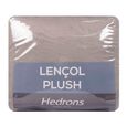 Lencol-de-Plush-Solteiro-Hedrons-Inove-Taupe
