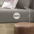 Lencol-de-Plush-Queen-Size-Hedrons-Inove-Taupe
