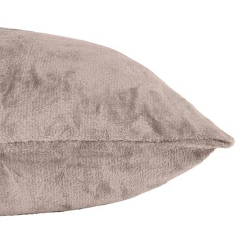 Fronha-de-Plush-Hedrons-Inove-Taupe