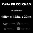 Capa-Colchao-Queen-Size-Com-Ziper-Algodao-158x198x30cm-Branca