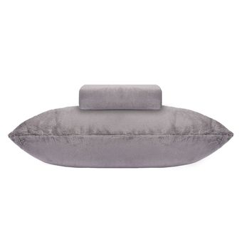 Jogo-de-Lencol-e-Fronha-em-Plush-Solteiro-Hedrons-Inove-Ardosia