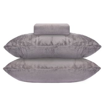 Jogo-de-Lencol-e-Fronha-em-Plush-Casal-Hedrons-Inove-Ardosia