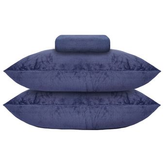 Jogo-de-Lencol-e-Fronha-em-Plush-Casal-Hedrons-Inove-Mariner