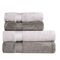 Jogo-de-Toalhas-de-Banho-4-Pecas-Super-Soft-Zero-Twist-Corttex-Grafite-Cinza