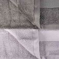 Jogo-de-Toalhas-de-Banho-4-Pecas-Super-Soft-Zero-Twist-Corttex-Grafite-Cinza