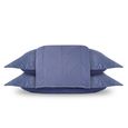 Colcha-Solteiro-300-Fios-Corttex-Ouro-2-Pecas-Azul