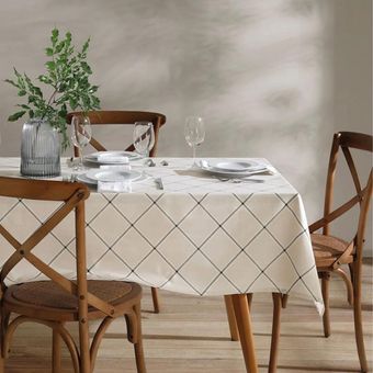 Toalha-de-Mesa-Quadrada-4-Lugares-Dohler-Clean-Athenas-140x140cm-Ieda