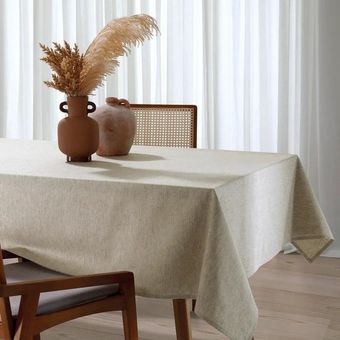 Toalha-de-Mesa-Retangular-6-Lugares-Dohler-Clean-Linhares-160x220cm-AM5215-Natural