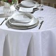 Toalha-de-Mesa-Redonda-4-Lugares-Dohler-Requinte-160cm-TJ-5795-Branca
