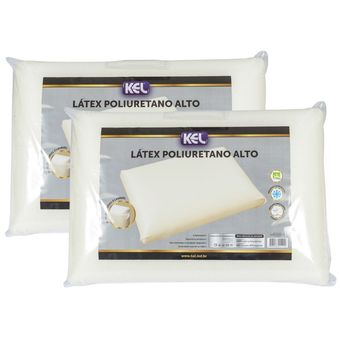 Kit-2-Travesseiros-Latex-Suporte-Alto-Kel-40-x-60-x-16cm-Poliuretano