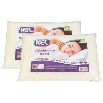 Kit-2-Travesseiros-Nasa-Viscoelastico-Suporte-Medio-Kel--40-x-60-x-12cm-Poliuretano