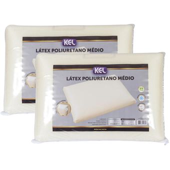 Kit-2-Travesseiros-Latex-Suporte-Medio-Kel-40-x-60-x-12cm-Poliuretano